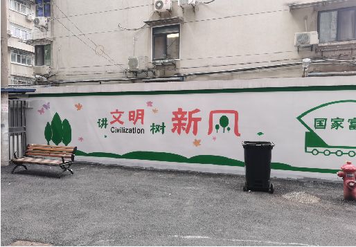 广德社区墙绘